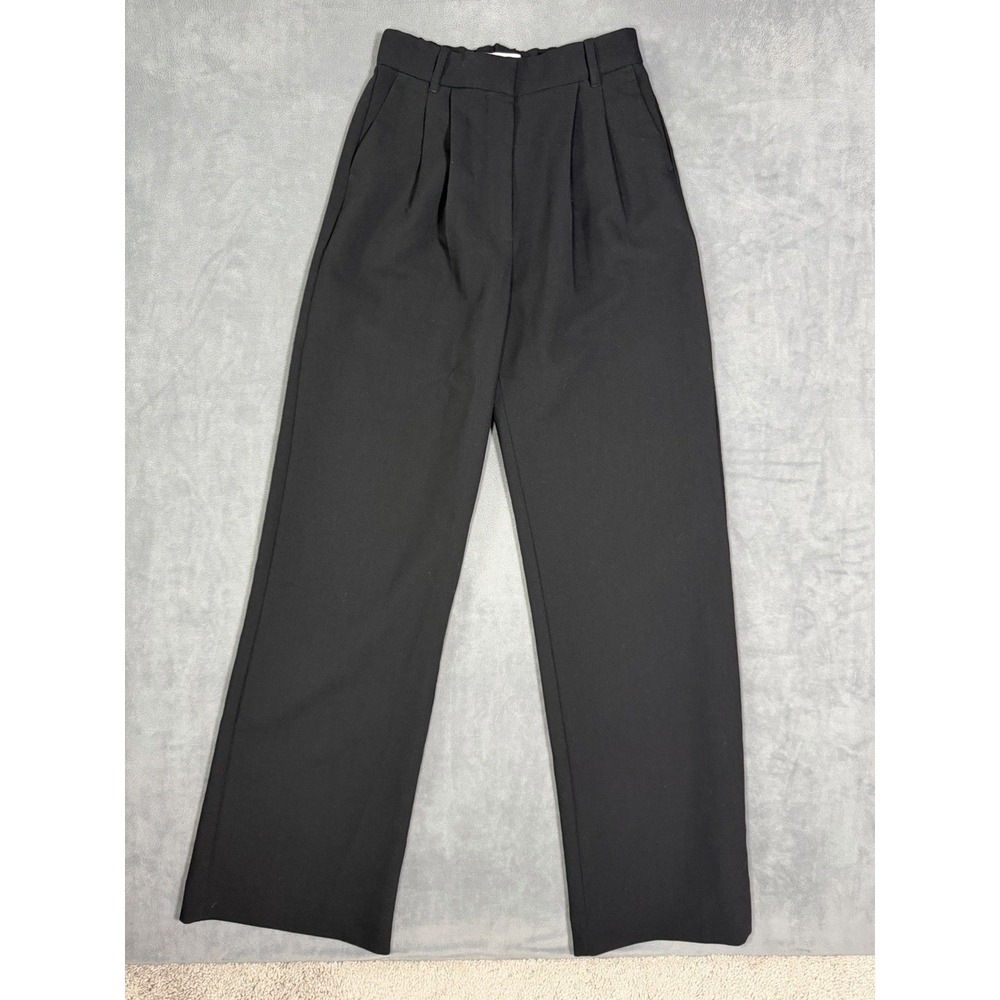 Abercrombie & Fitch Women's Dress Pants Trousers Size 26/2L Black Office Career